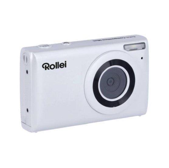 Rollei Fotocamera Compactline Mini Bianca Rollei Fotocamera Compactline Mini Bianca